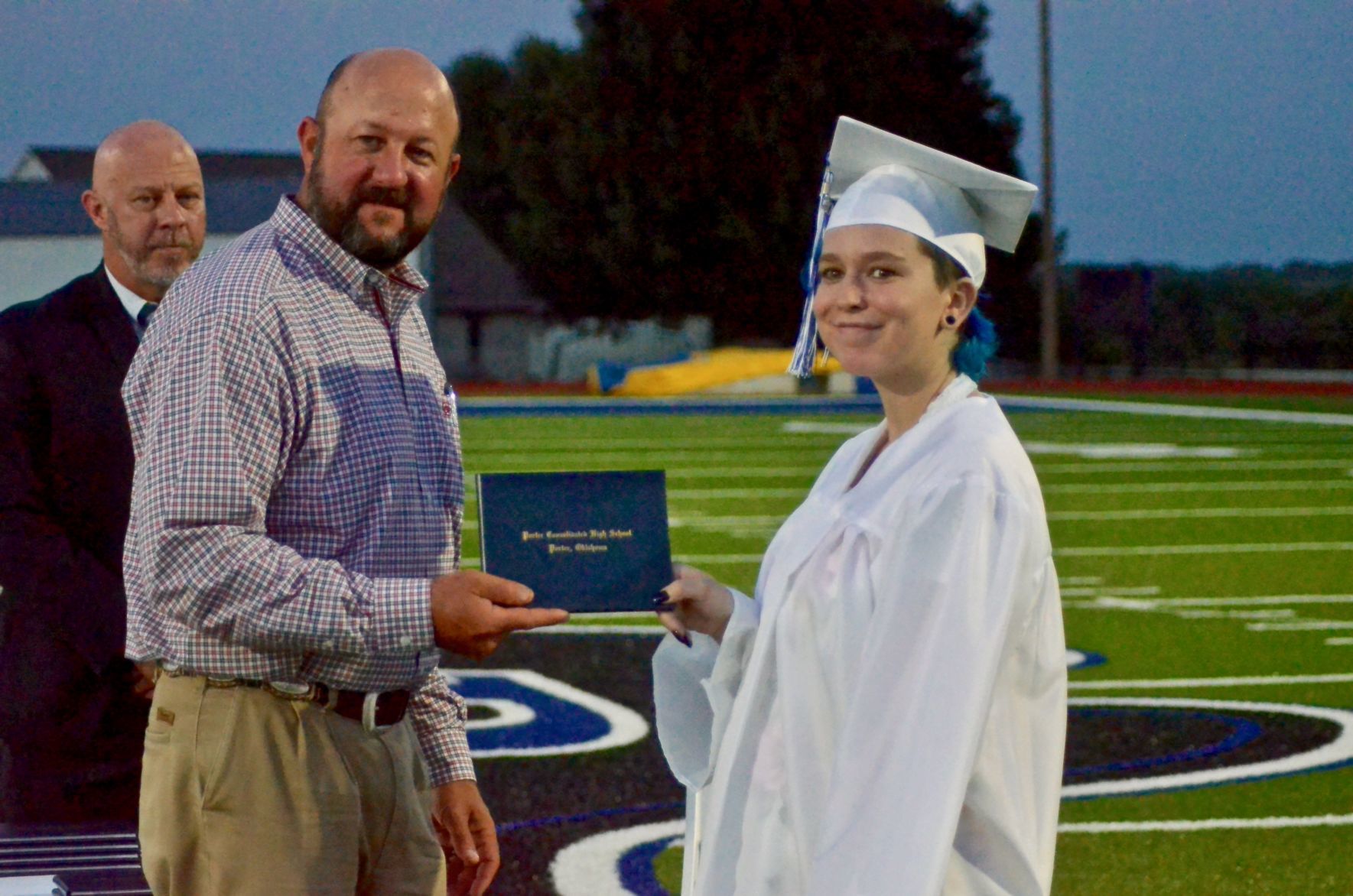 Porter Consoldated H.S. 2020 graduation